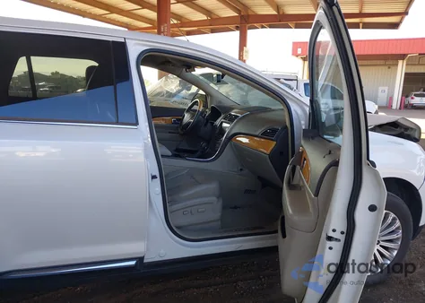 2012 Lincoln Mkx from USA, damaged, VIN 2LMDJ6JKXCBL15473